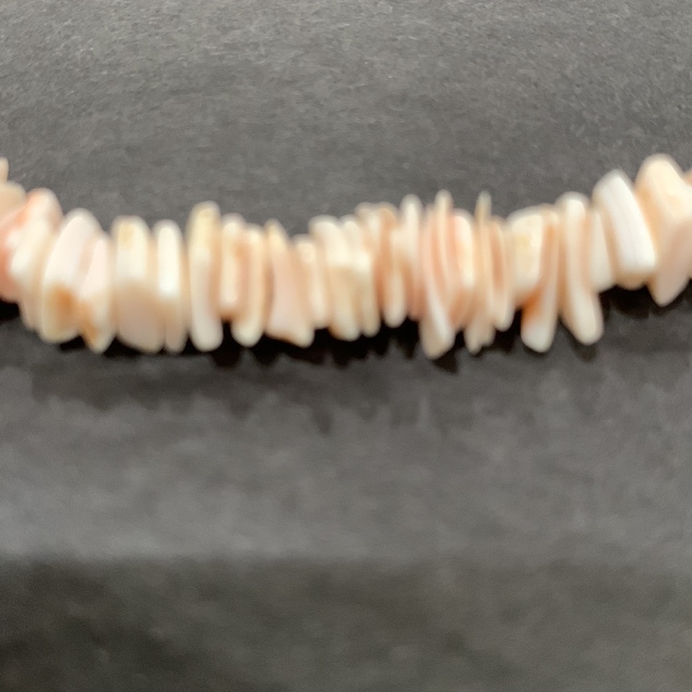 Puca Shell Necklace and Puca Shell Bracelet - Picture 4 of 4
